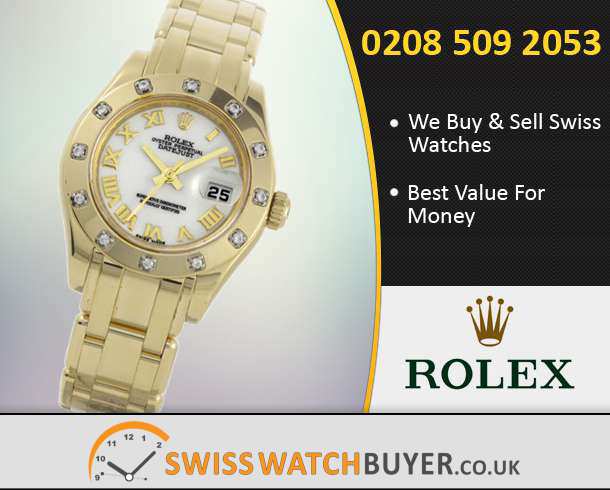 Pre-Owned Rolex Pearlmaster Watches