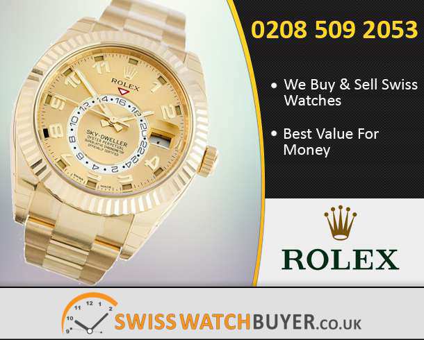 Sell Your Rolex Sky-Dweller Watches