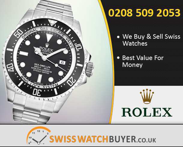 Sell Your Rolex Deepsea Watches