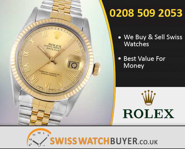 Buy or Sell Rolex Datejust Watches