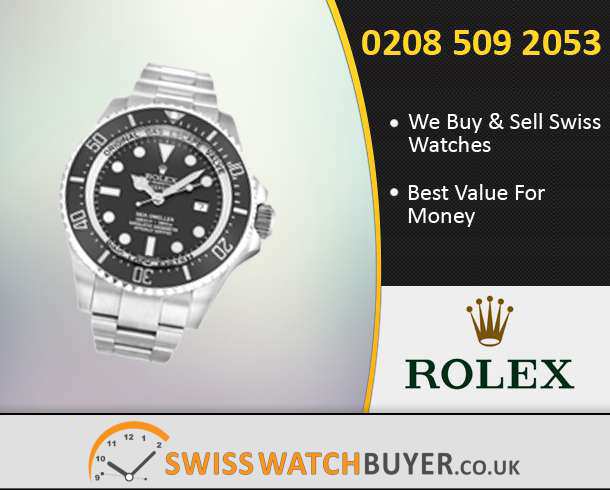 Sell Your Rolex Deepsea Watches