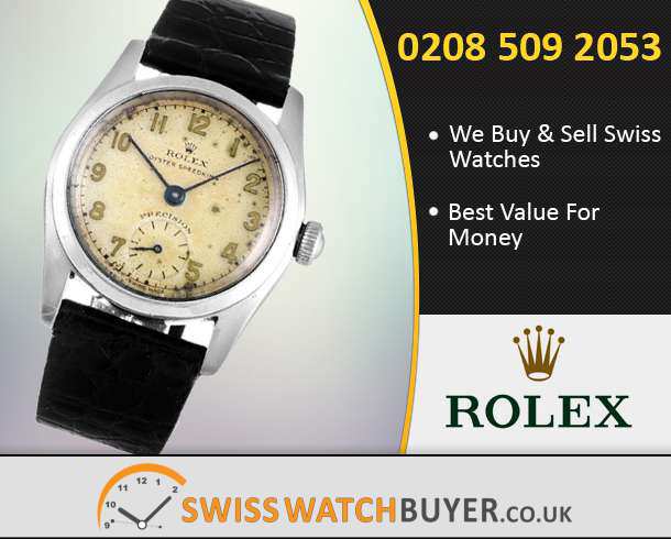 Pre-Owned Rolex Speedking Watches