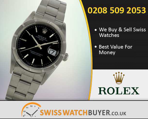 Buy or Sell Rolex Oyster Perpetual Date Watches