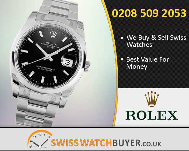 Buy or Sell Rolex Oyster Perpetual Date Watches