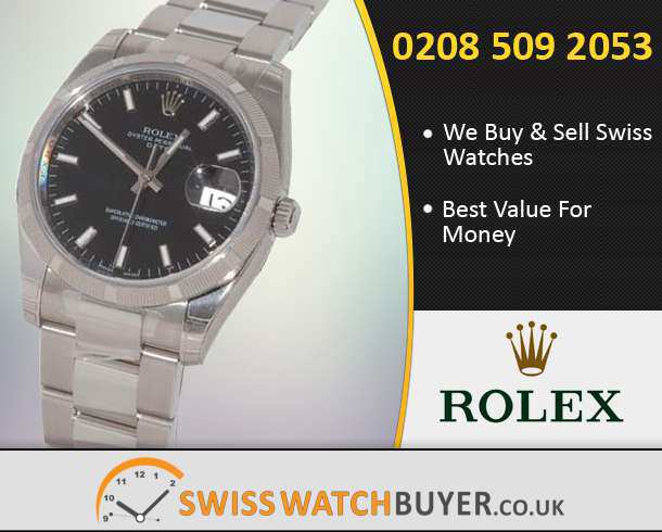 Buy or Sell Rolex Oyster Perpetual Date Watches