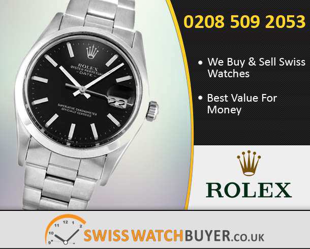 Pre-Owned Rolex Oyster Perpetual Date Watches