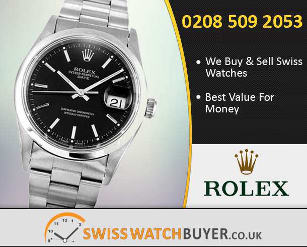 Pre-Owned Rolex Oyster Perpetual Date Watches