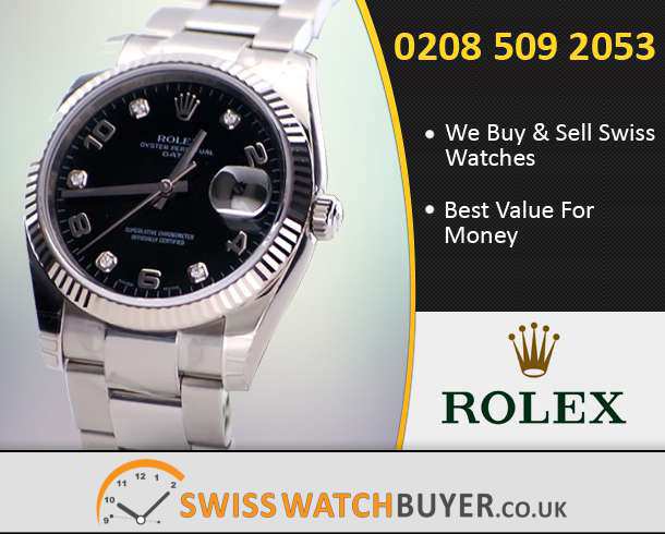 Buy Rolex Oyster Perpetual Date Watches