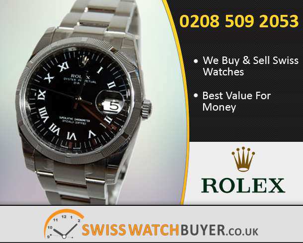 Pre-Owned Rolex Oyster Perpetual Date Watches