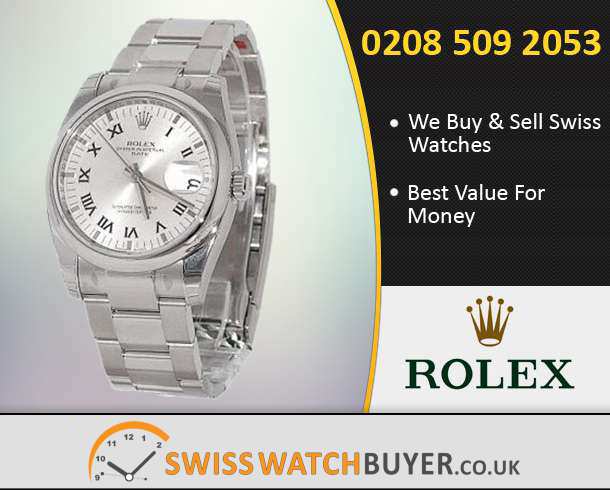 Buy or Sell Rolex Oyster Perpetual Date Watches