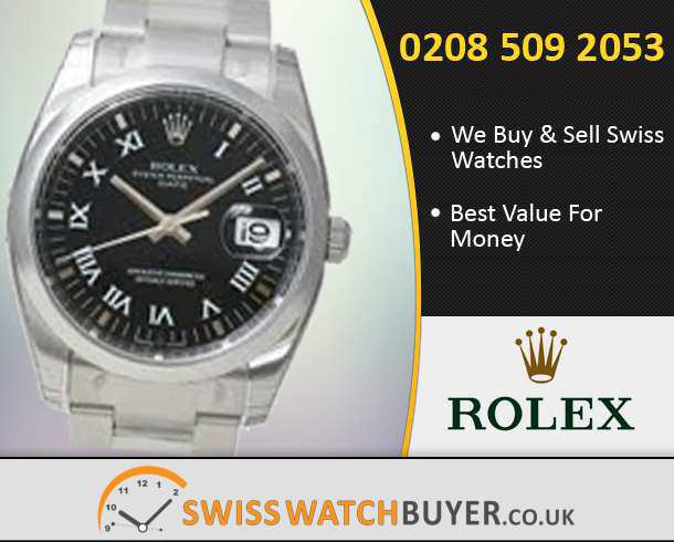 Sell Your Rolex Oyster Perpetual Date Watches