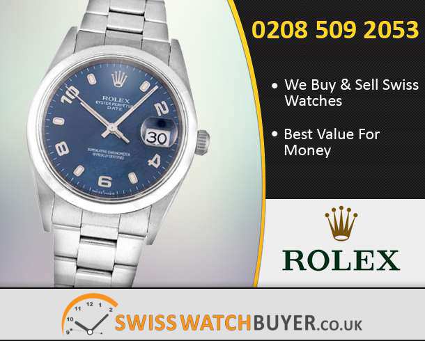 Sell Your Rolex Oyster Perpetual Date Watches