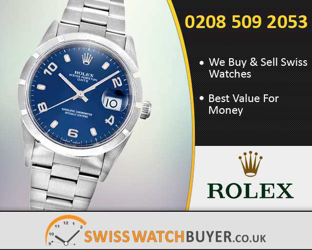 Buy Rolex Oyster Perpetual Date Watches