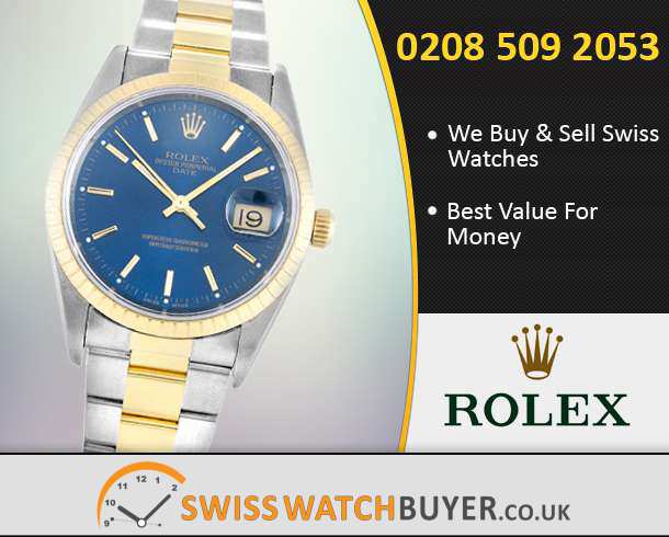 Buy or Sell Rolex Oyster Perpetual Date Watches