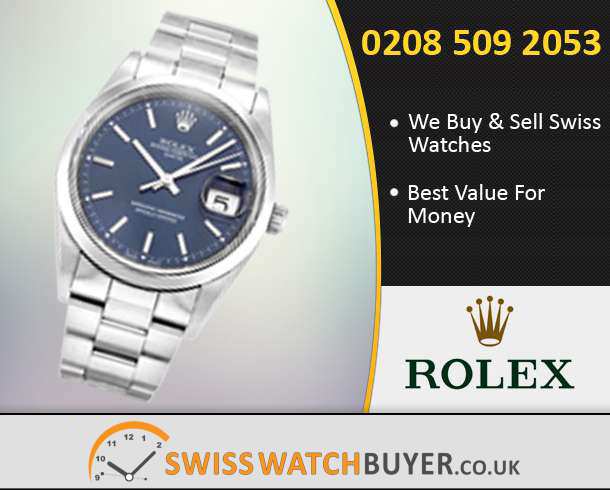 Sell Your Rolex Oyster Perpetual Date Watches