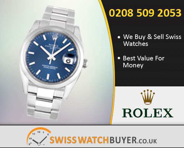 Sell Your Rolex Oyster Perpetual Date Watches