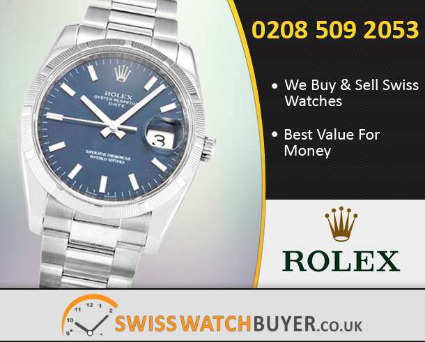 Buy or Sell Rolex Oyster Perpetual Date Watches