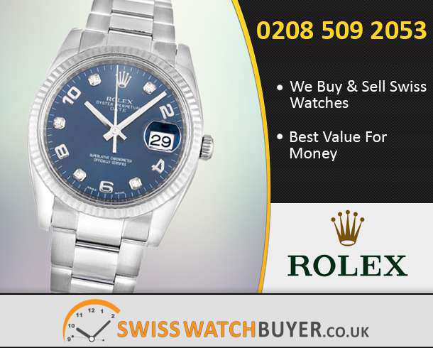 Buy Rolex Oyster Perpetual Date Watches