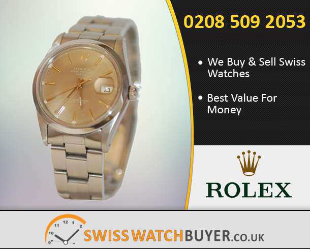 Pre-Owned Rolex Oyster Perpetual Date Watches