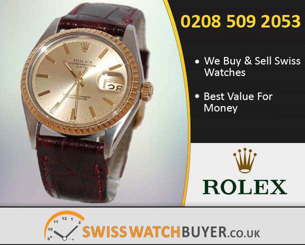 Buy or Sell Rolex Oyster Perpetual Date Watches