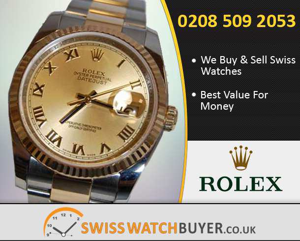 Pre-Owned Rolex Datejust Watches