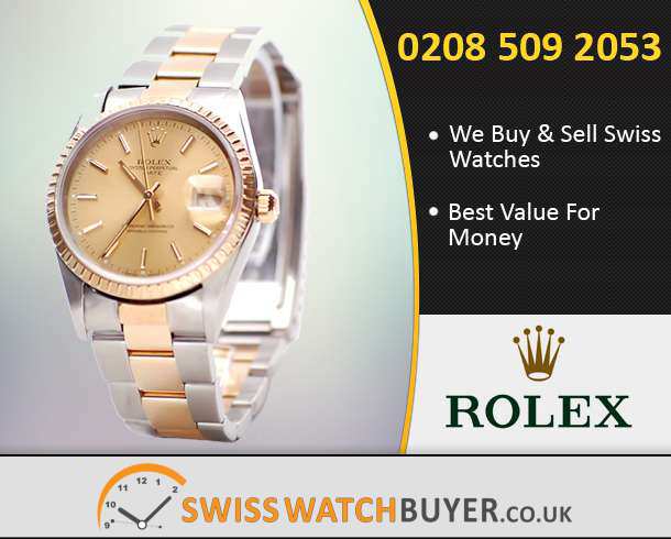 Buy or Sell Rolex Oyster Perpetual Date Watches