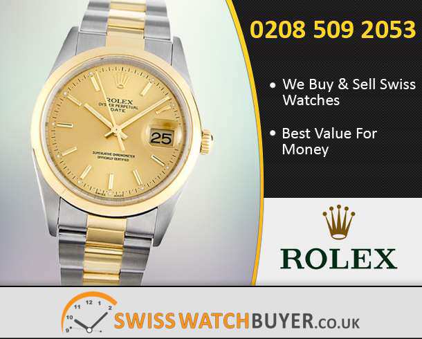 Buy Rolex Oyster Perpetual Date Watches