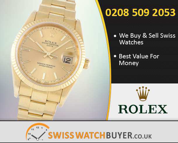 Buy or Sell Rolex Oyster Perpetual Date Watches