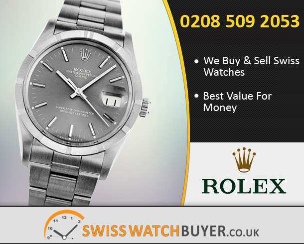 Buy or Sell Rolex Oyster Perpetual Date Watches