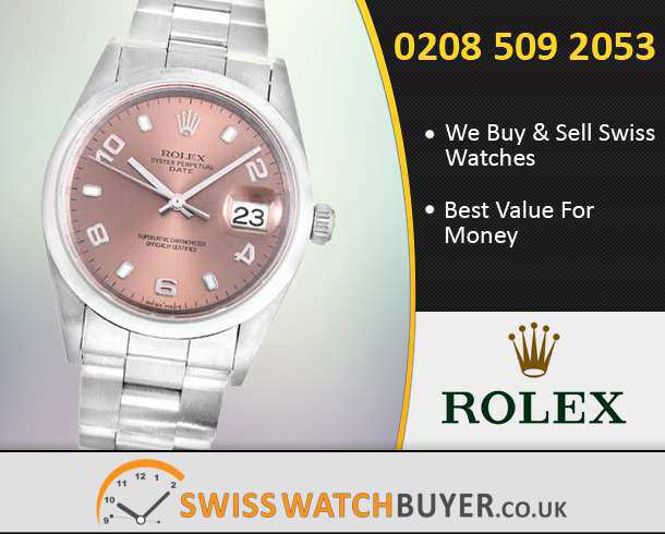 Buy Rolex Oyster Perpetual Date Watches