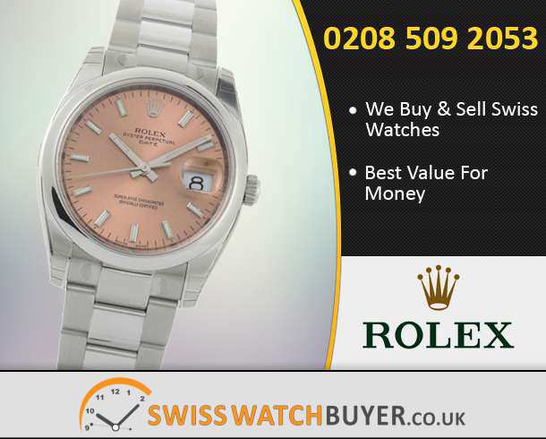 Pre-Owned Rolex Oyster Perpetual Date Watches