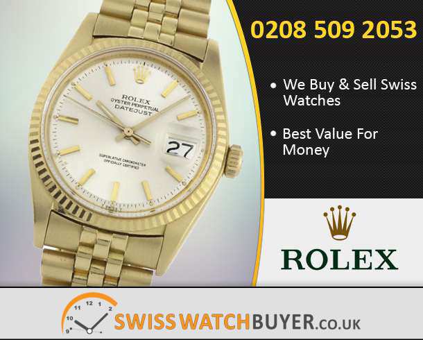 Sell Your Rolex Datejust Watches