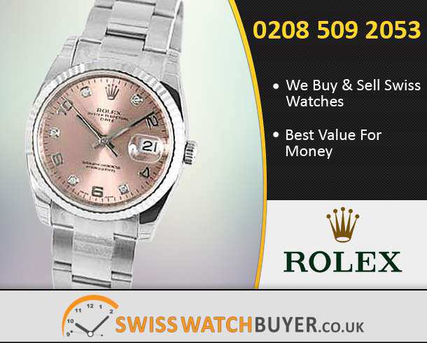 Buy or Sell Rolex Oyster Perpetual Date Watches