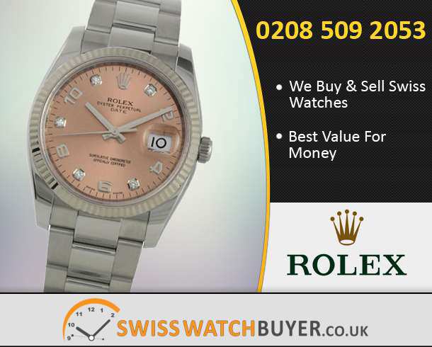 Pre-Owned Rolex Oyster Perpetual Date Watches