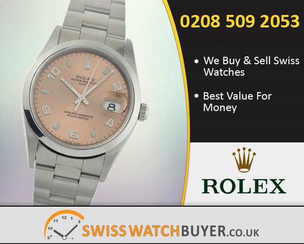 Buy Rolex Oyster Perpetual Date Watches