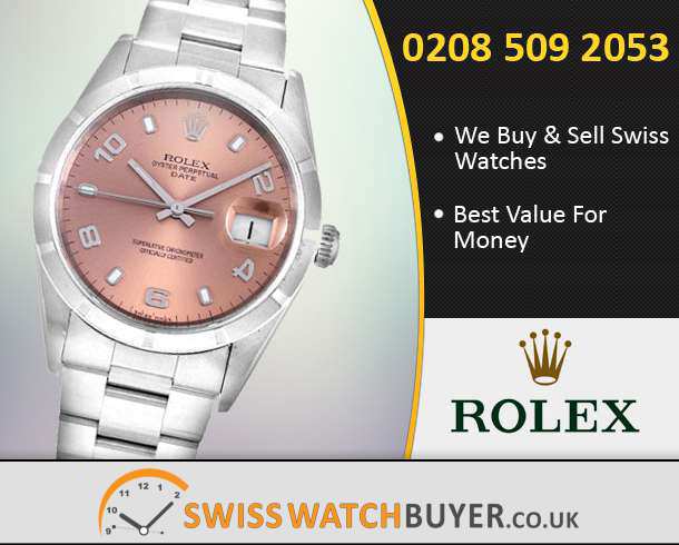 Sell Your Rolex Oyster Perpetual Date Watches