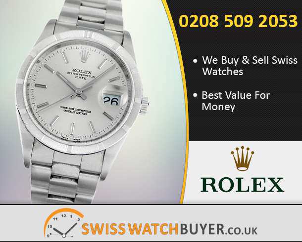 Pre-Owned Rolex Oyster Perpetual Date Watches