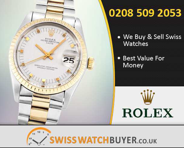 Pre-Owned Rolex Oyster Perpetual Date Watches