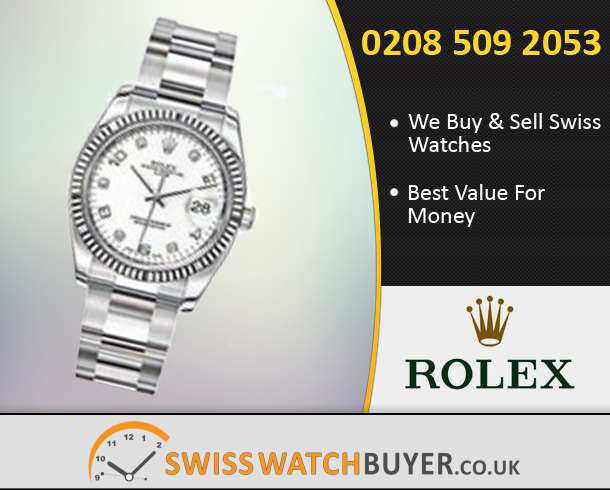 Sell Your Rolex Oyster Perpetual Date Watches