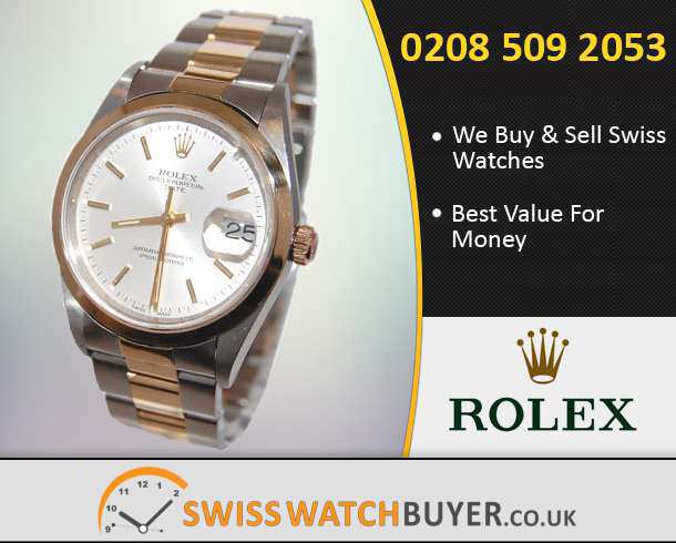 Pre-Owned Rolex Oyster Perpetual Date Watches