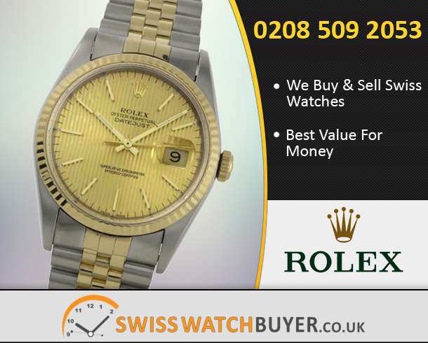 Pre-Owned Rolex Datejust Watches