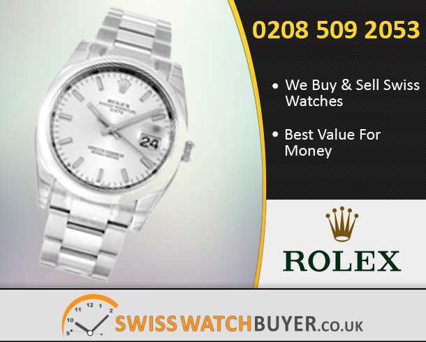 Buy or Sell Rolex Oyster Perpetual Date Watches