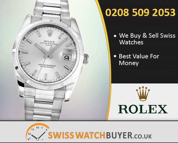 Sell Your Rolex Oyster Perpetual Date Watches