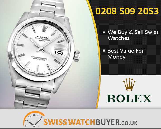 Sell Your Rolex Oyster Perpetual Date Watches