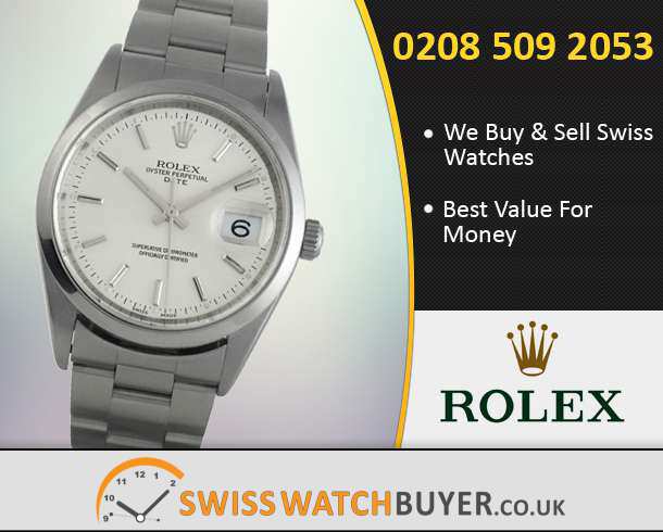 Pre-Owned Rolex Oyster Perpetual Date Watches