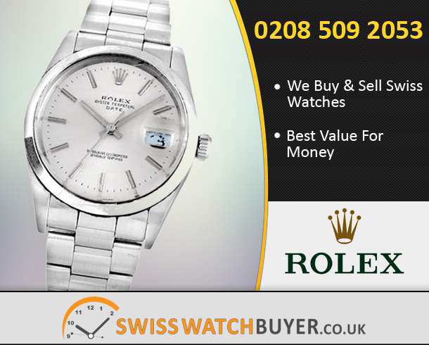 Buy or Sell Rolex Oyster Perpetual Date Watches