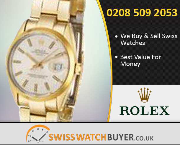 Pre-Owned Rolex Oyster Perpetual Date Watches