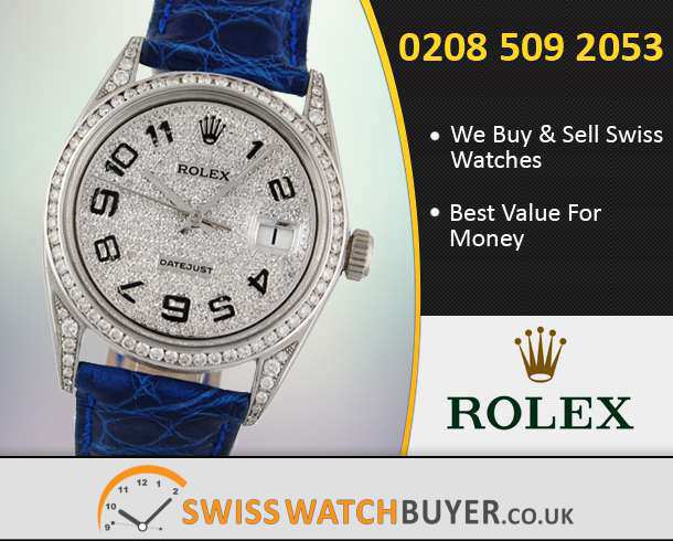 Buy or Sell Rolex Datejust Watches