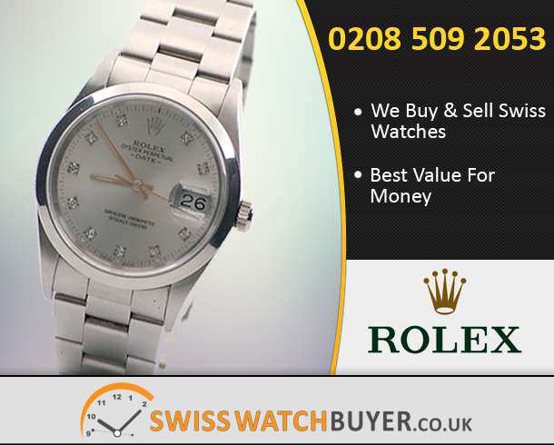 Buy or Sell Rolex Oyster Perpetual Date Watches