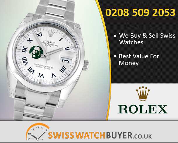 Sell Your Rolex Oyster Perpetual Date Watches